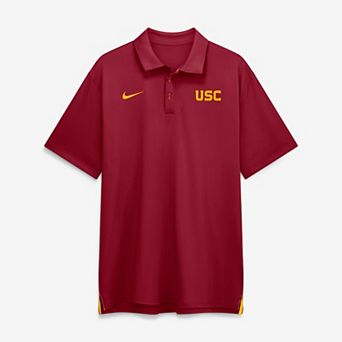 Men's Nike Cardinal USC Trojans 2026 Sideline Tour Dri-FIT Polo