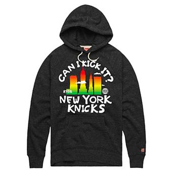 Unisex Homage x A Tribe Called Quest Charcoal New York Knicks x Can I Kick It? Tri-Blend Hoodie