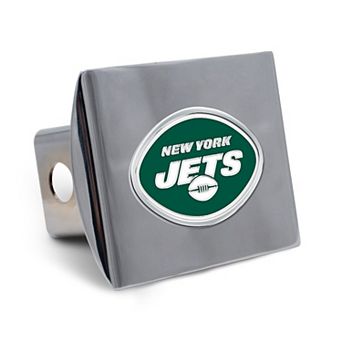 WinCraft New York Jets Premium Metal Hitch Cover