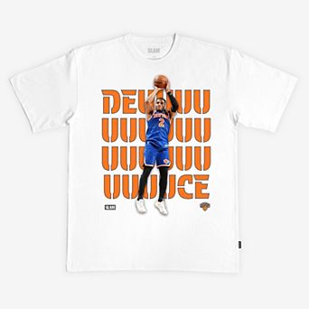 Unisex SLAM Miles McBride White New York Knicks T-Shirt