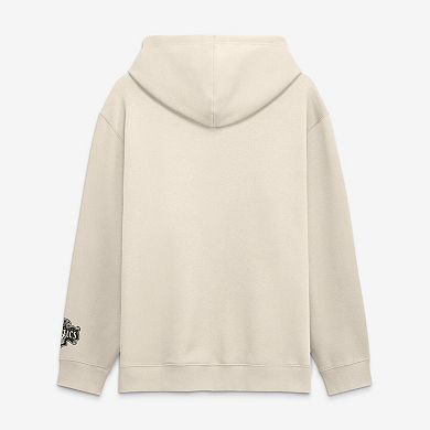 Men's Fanatics Cream Washington Mystics Legacy Fleece Pullover Hoodie