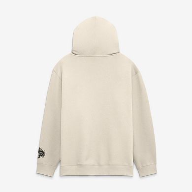 Men's Fanatics Cream Washington Mystics Legacy Fleece Pullover Hoodie