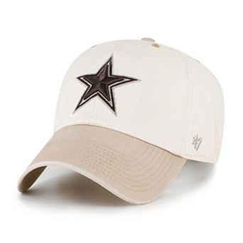 Men's '47 Natural/Tan Dallas Cowboys Neutral Terrain Clean Up Adjustable Hat