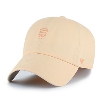 Unisex '47 Orange San Francisco Giants Pastel Clean Up Adjustable Hat