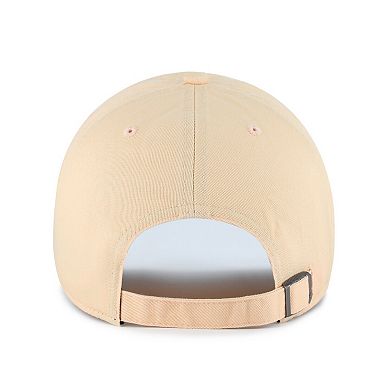 Unisex '47 Orange San Francisco Giants Pastel Clean Up Adjustable Hat