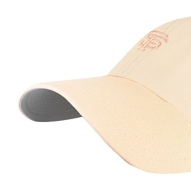 Unisex '47 Orange San Francisco Giants Pastel Clean Up Adjustable Hat