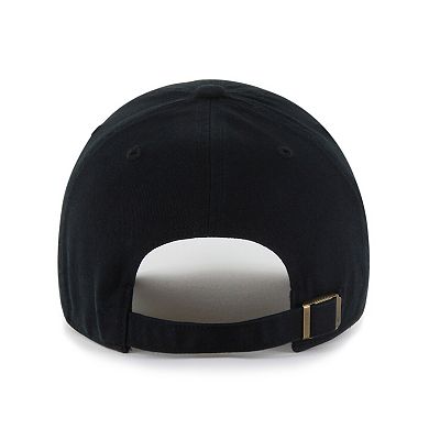 Men's '47 Black Princeton Tigers Clean Up Adjustable Hat