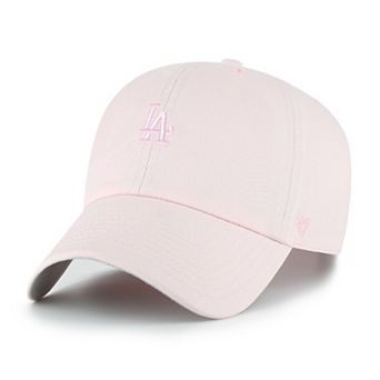 Unisex '47 Light Pink Los Angeles Dodgers Pastel Clean Up Adjustable Hat
