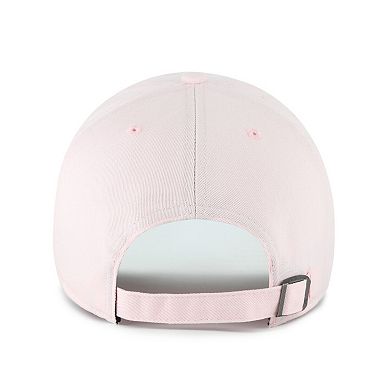 Unisex '47 Light Pink Los Angeles Dodgers Pastel Clean Up Adjustable Hat
