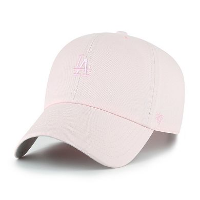 Unisex '47 Light Pink Los Angeles Dodgers Pastel Clean Up Adjustable Hat