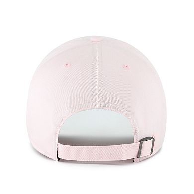 Unisex '47 Light Pink San Francisco Giants Pastel Clean Up Adjustable Hat