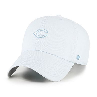 Unisex '47 Light Blue Cincinnati Reds Pastel Clean Up Adjustable Hat