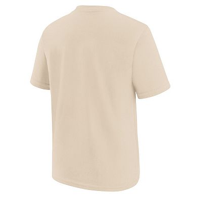 Youth Nike Natural Baltimore Ravens Easy Lane T-Shirt