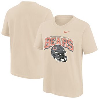 Youth Nike Natural Chicago Bears Easy Lane T-Shirt