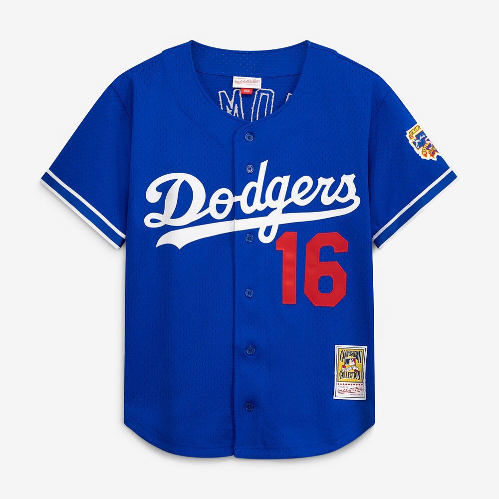 Men's Mitchell & Ness Hideo Nomo Royal Los Angeles Dodgers Big