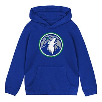 Toddler Outerstuff Blue Minnesota Timberwolves Core Hoodie
