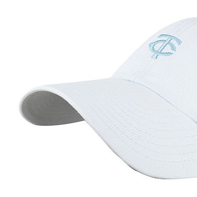 Unisex '47 Light Blue Minnesota Twins Pastel Clean Up Adjustable Hat