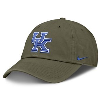 Unisex Nike Olive Kentucky Wildcats Primetime Club Adjustable Hat