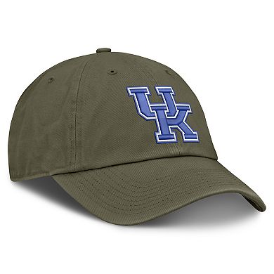 Unisex Nike Olive Kentucky Wildcats Primetime Club Adjustable Hat
