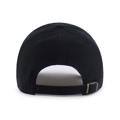 Men's '47 Black San Antonio Spurs 2026 NBA Finals Clean Up Adjustable Hat