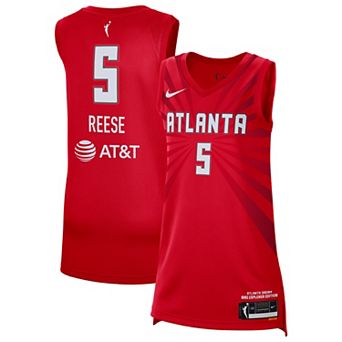 Unisex Nike Angel Reese Red Atlanta Dream Victory Jersey - Explorer Edition