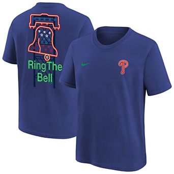 Youth Nike Royal Philadelphia Phillies Hometown Collection T-Shirt