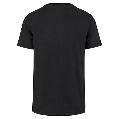 Men's '47 Black New York Knicks Sweep Franklin T-Shirt