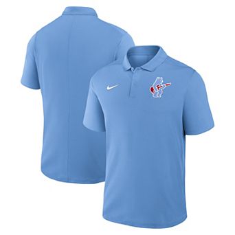 Men's Nike Light Blue Chicago Cubs Alternate Victory Dri-FIT Polo
