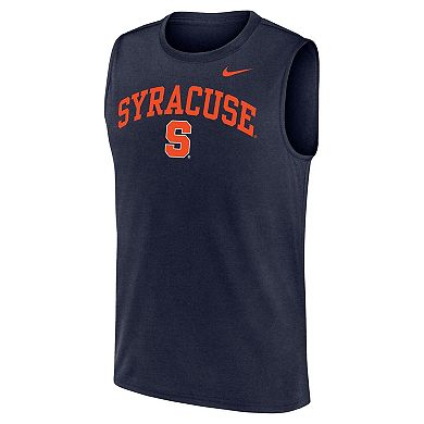 Men's Nike Navy Syracuse Orange Legend Dri-FIT Tank Top