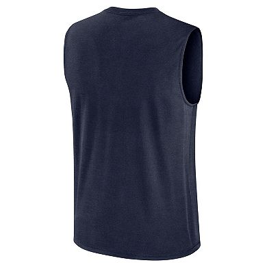 Men's Nike Navy Syracuse Orange Legend Dri-FIT Tank Top