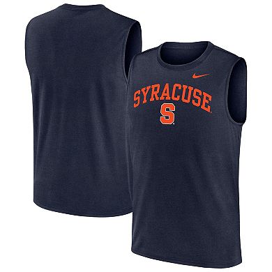 Men's Nike Navy Syracuse Orange Legend Dri-FIT Tank Top