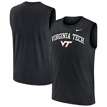 Men's Nike Black Virginia Tech Hokies Legend Dri-FIT Tank Top