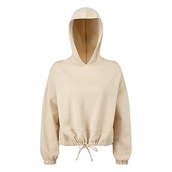 TriDri Womens/Ladies Oversized Crop Hoodie