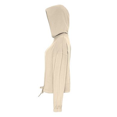 TriDri Womens/Ladies Oversized Crop Hoodie