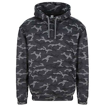 Awdis Mens Camouflage Hoodie
