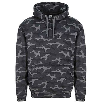 Awdis Mens Camouflage Hoodie