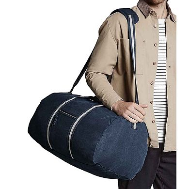 Quadra Vintage Canvas Duffle Bag
