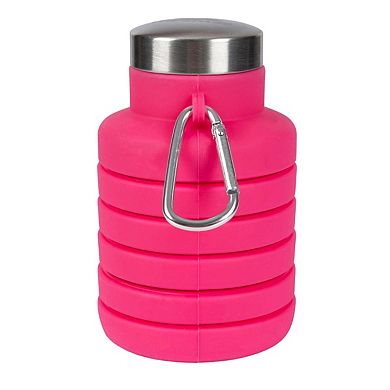 Trespass Vavo Foldable Silicone Water Bottle