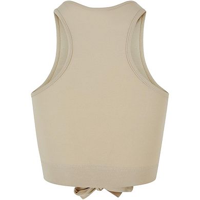 Urban Classics Womens/Ladies Front Knot Crop Top
