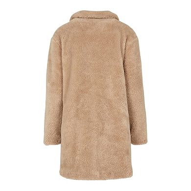 Urban Classics Womens/Ladies Sherpa Oversized Coat