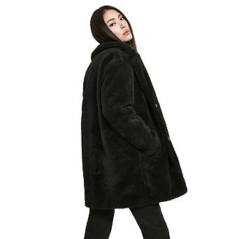 Urban Classics Womens/Ladies Sherpa Oversized Coat