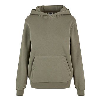 Urban Classics Womens/Ladies Fluffy Hoodie