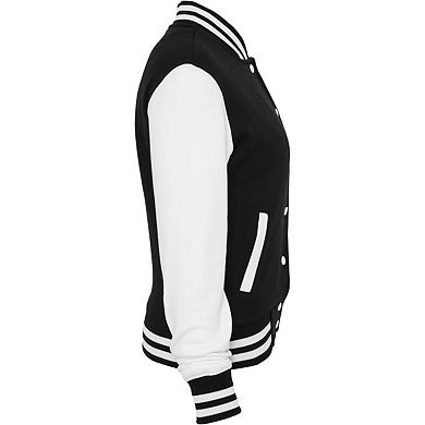 Urban Classics Womens/Ladies Two Tone Sweat Jacket