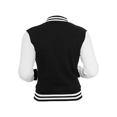 Urban Classics Womens/Ladies Two Tone Sweat Jacket