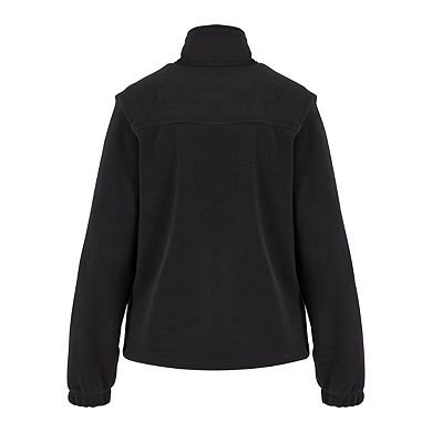Urban Classics Womens/Ladies Plain Polar Fleece Double Layer Jacket