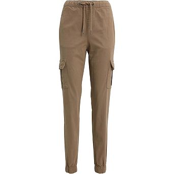 Urban Classics Womens/Ladies Cargo Pocket High Waist Jogging Bottoms