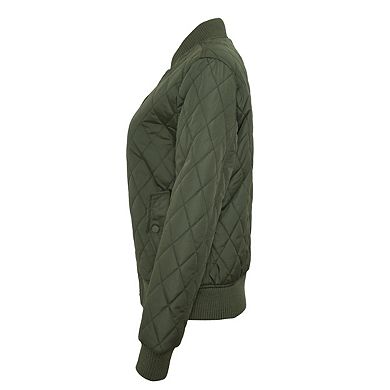 Urban Classics Womens/Ladies Diamond Nylon Quilted Jacket
