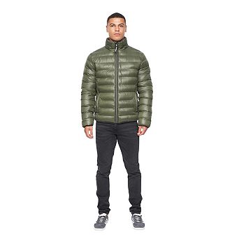 Duck and Cover Mens Shemmy 2 Layer Quilted Jacket