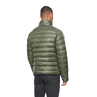 Duck and Cover Mens Shemmy 2 Layer Quilted Jacket