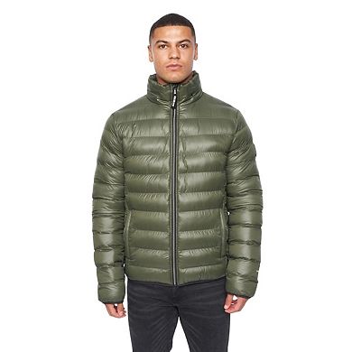 Duck and Cover Mens Shemmy 2 Layer Quilted Jacket